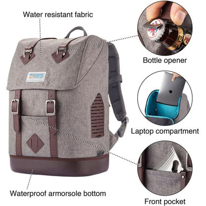 Kurgo K9 Rucksack Heather Grey Outdoor Dogs