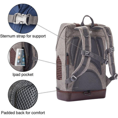Kurgo K9 Rucksack Heather Grey Outdoor Dogs