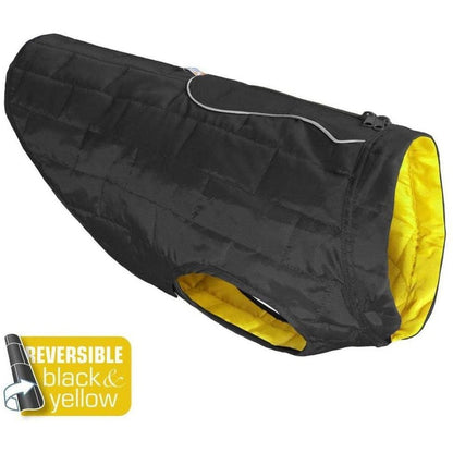 Kurgo Loft Jacket Black/Yellow / L Outdoor Dogs