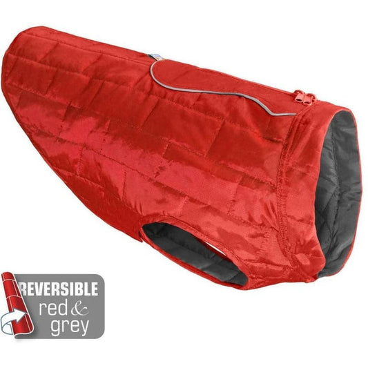 Kurgo Loft Jacket Chili Red/Charcoal / XS Outdoor Dogs