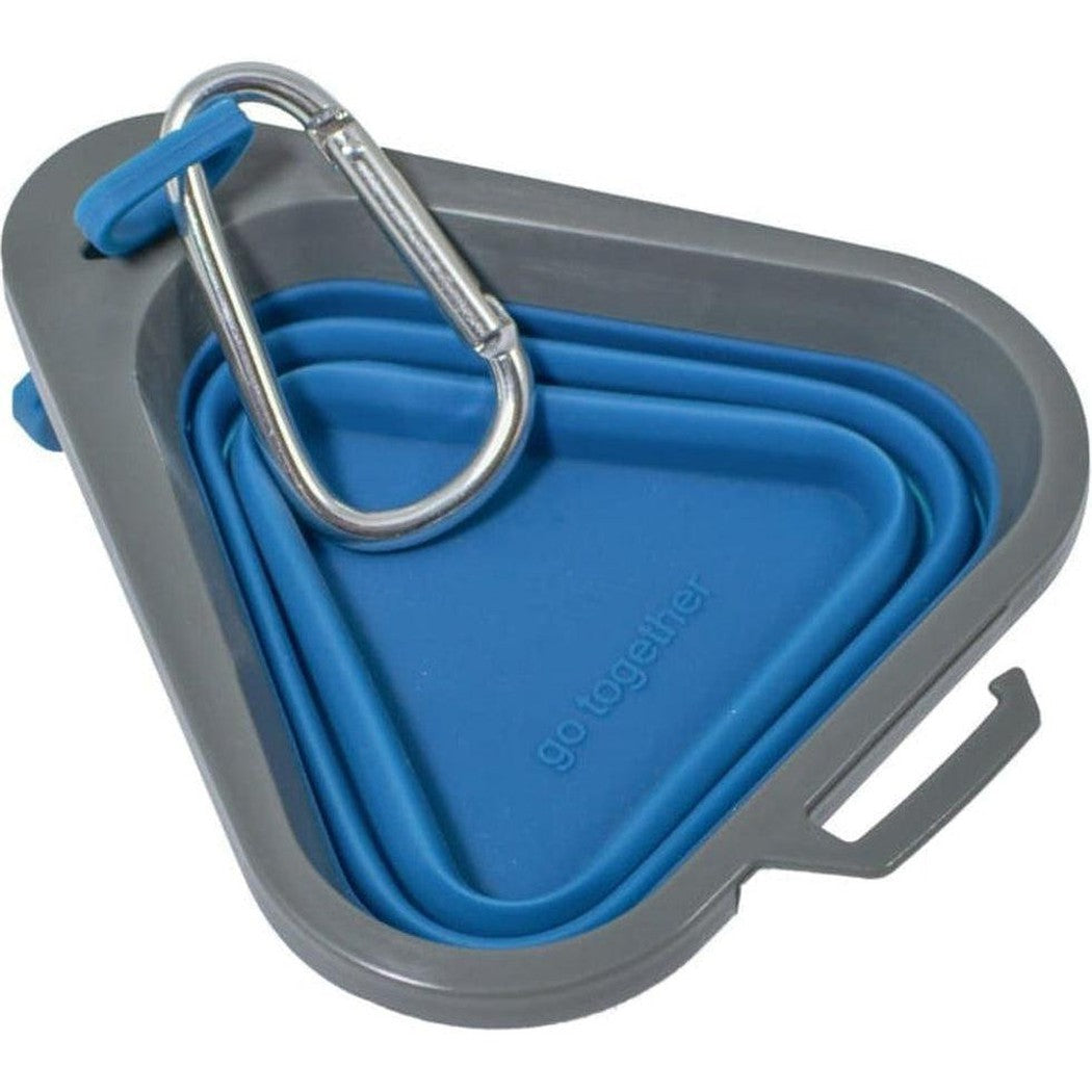 Kurgo Mash & Stash Bowl Outdoor Dogs