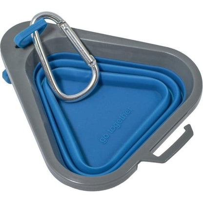 Kurgo Mash & Stash Bowl Outdoor Dogs