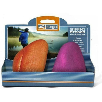 Kurgo Skipping Stones - 2 Pack Assorted Outdoor Dogs
