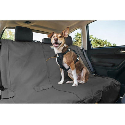 Kurgo Wander Bench Seat Cover Charcoal Outdoor Dogs