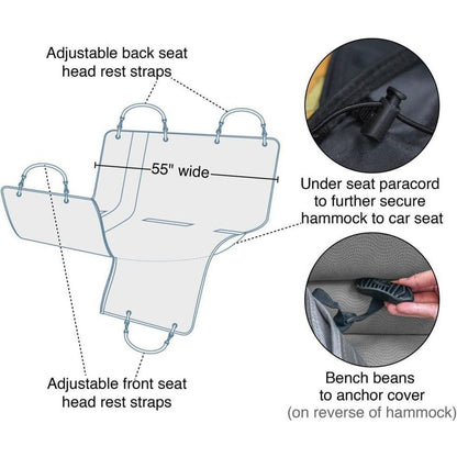 Kurgo Wander Hammock Outdoor Dogs