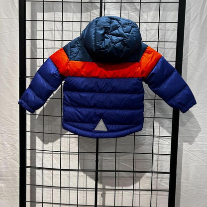 L.L.Bean Sample - Kids Bean Down Jacket Colorblock-Kids - Clothing - Jackets & Vests-L.L.Bean-Appalachian Outfitters
