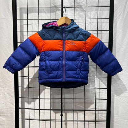 L.L.Bean Sample - Kids Bean Down Jacket Colorblock-Kids - Clothing - Jackets & Vests-L.L.Bean-Appalachian Outfitters