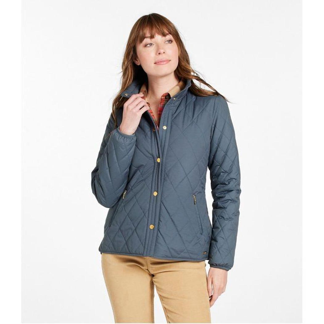 L.L.Bean Sample - Women's Bean Cozy Quilted Jacket-Women's - Clothing - Jackets & Vests-L.L.Bean-Appalachian Outfitters
