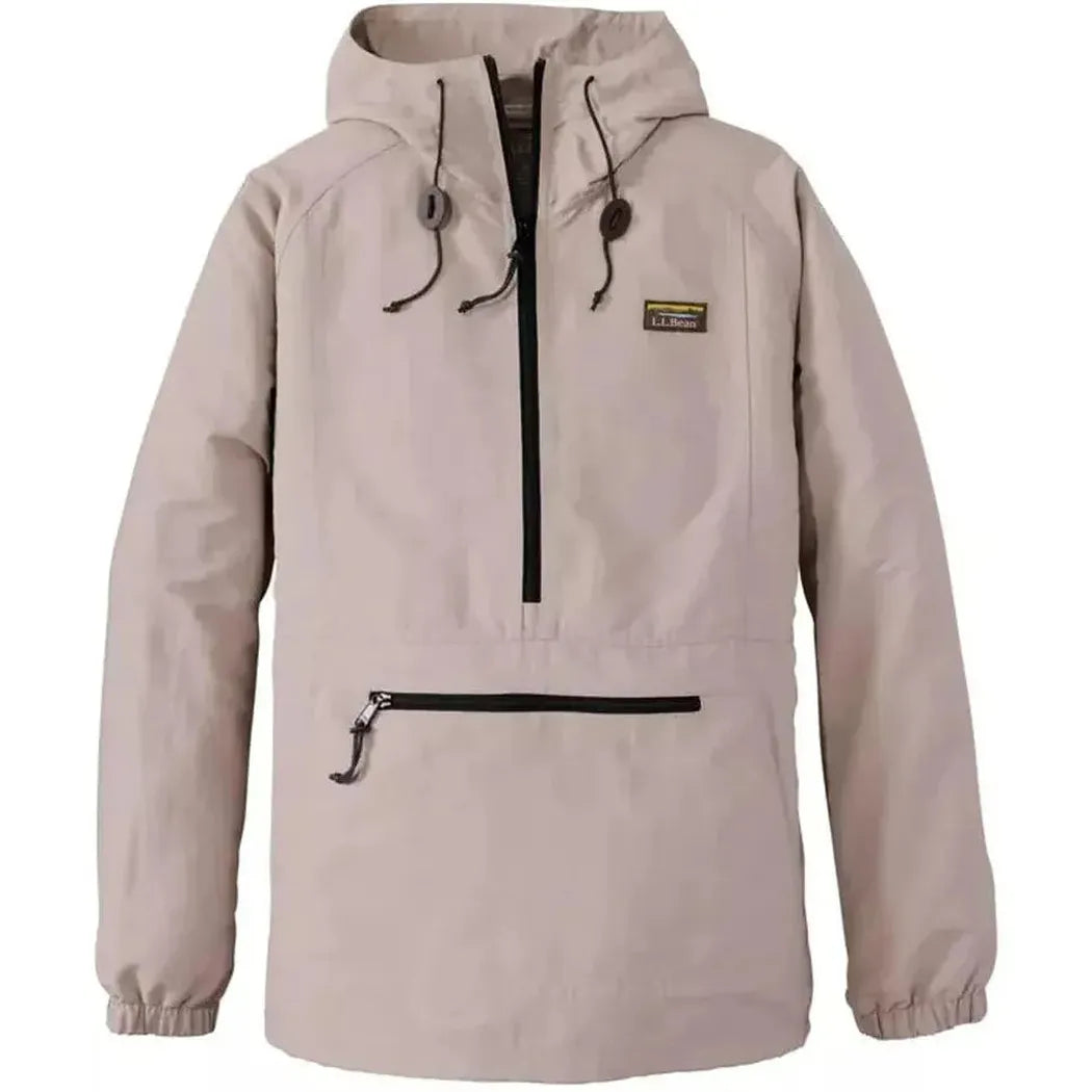 L.L.Bean Men's Mountain Classic Anorak-Men's - Clothing - Jackets & Vests-L.L.Bean-Shore Sand-M-Appalachian Outfitters