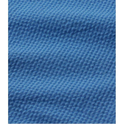L.L.Bean Women's Organic Seersucker Shirt Short Sleeve Slightly Fitted Plaid-Women's - Clothing - Tops-L.L.Bean-Appalachian Outfitters