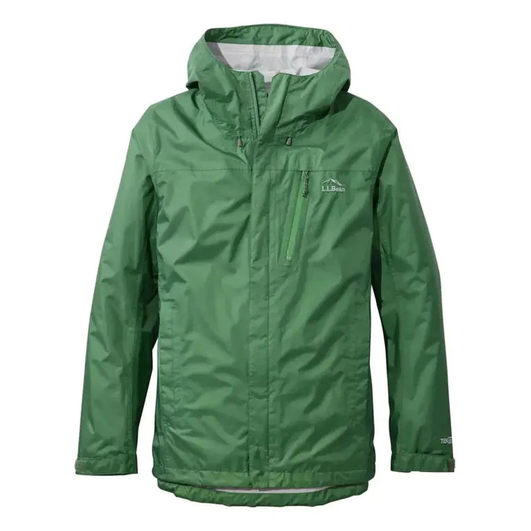 L.L.Bean Men's Trail Model Rain Jacket-Men's - Clothing - Jackets & Vests-L.L.Bean-Everngreen-M-Appalachian Outfitters