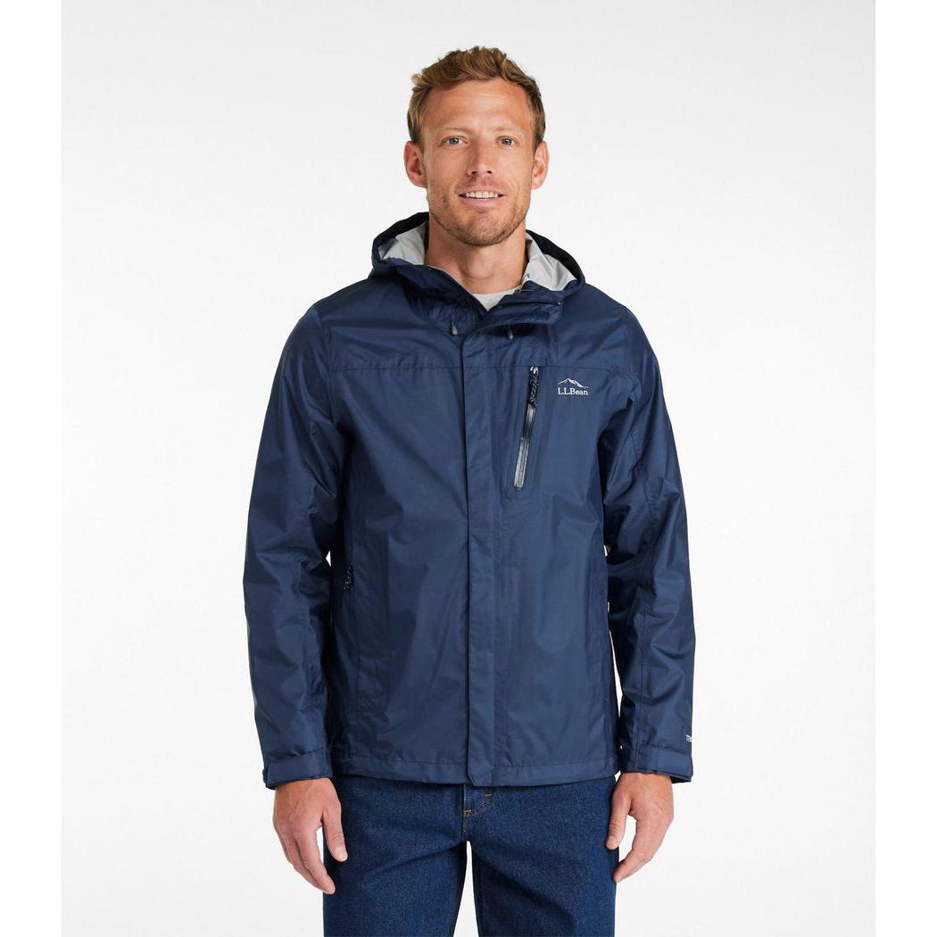 L.L.Bean Men's Trail Model Rain Jacket-Men's - Clothing - Jackets & Vests-L.L.Bean-Appalachian Outfitters