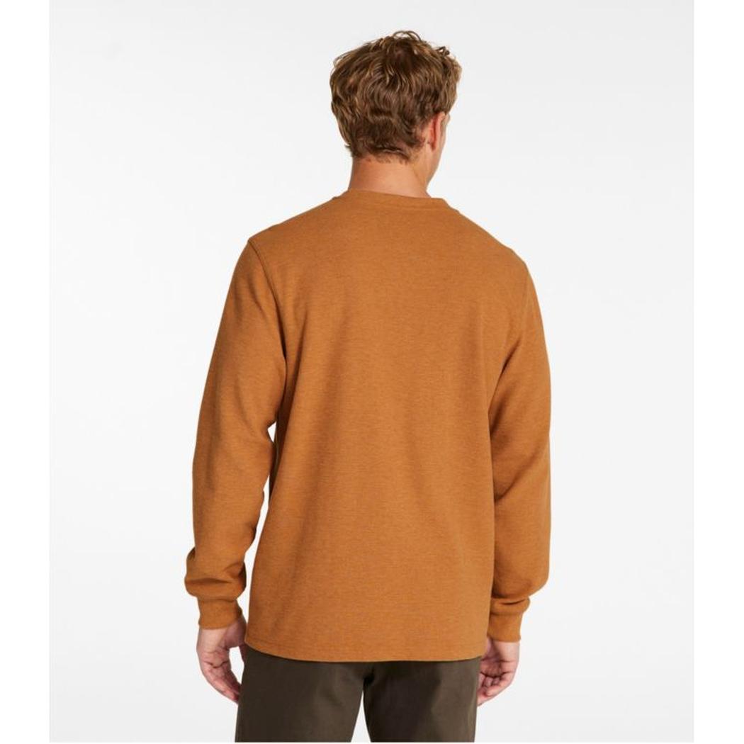 L.L.Bean Men's Unshrinkable Mini-Waffle Henley-Men's - Clothing - Tops-L.L.Bean-Appalachian Outfitters