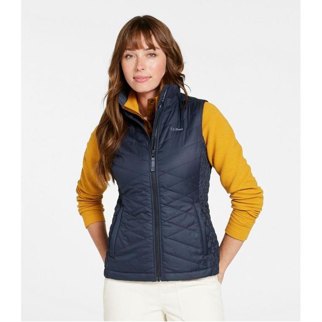 L.L.Bean Women's Fleece-Lined PrimaLoft Vest-Women's - Clothing - Jackets & Vests-L.L.Bean-Appalachian Outfitters