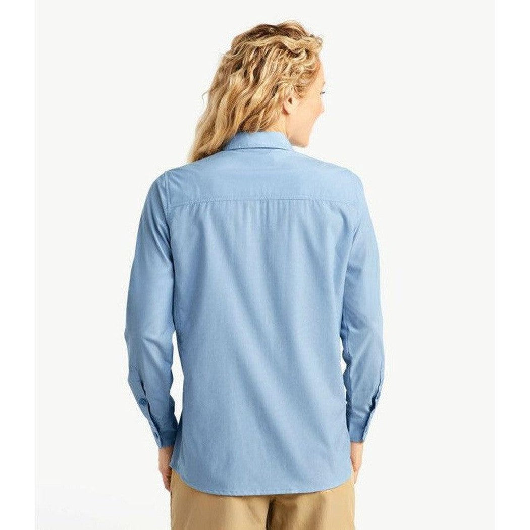 L.L.Bean Women's Regular No Fly Zone Shirt Long-Sleeve-Women's - Clothing - Tops-L.L.Bean-Appalachian Outfitters