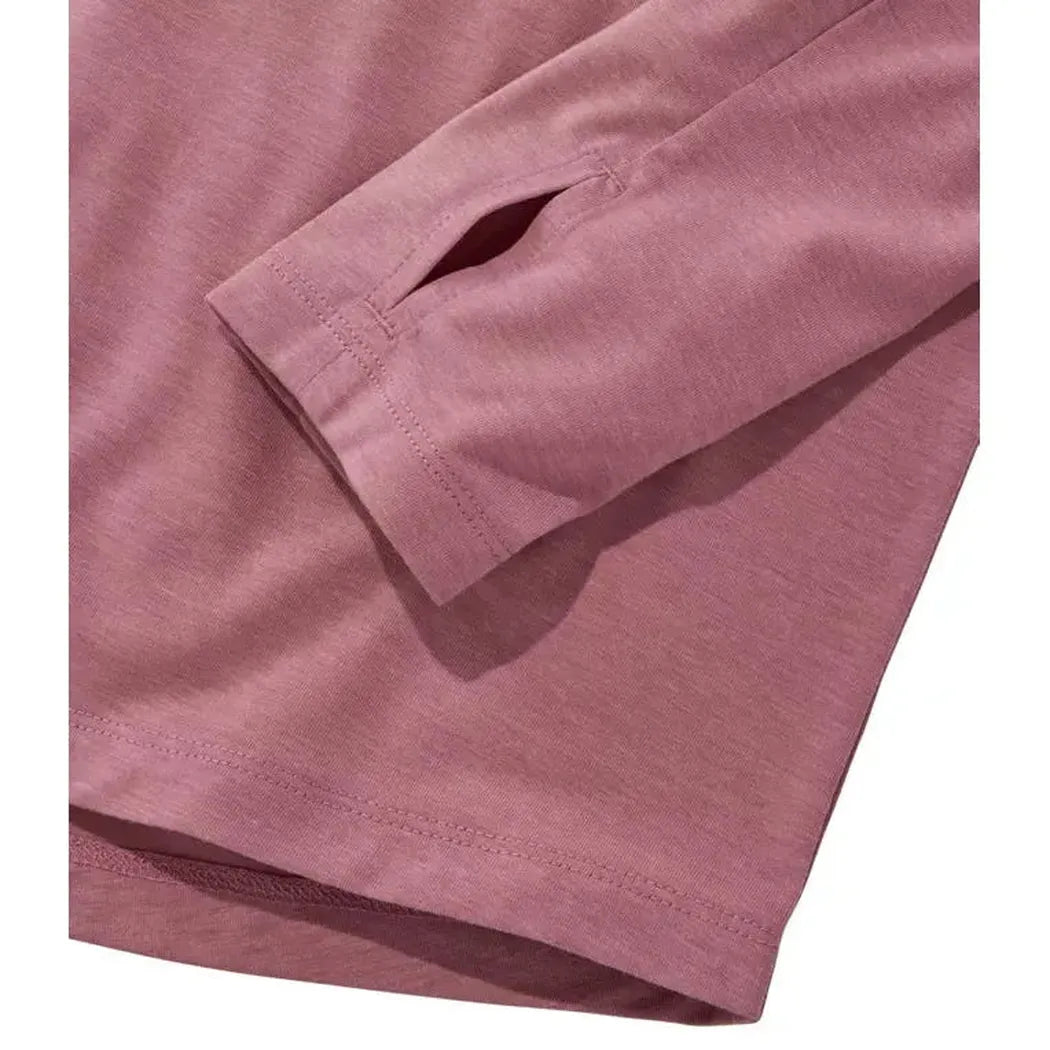 L.L.Bean Women's SunSmart Comfort Hoodie, Long-Sleeve-Women's - Clothing - Tops-L.L.Bean-Appalachian Outfitters