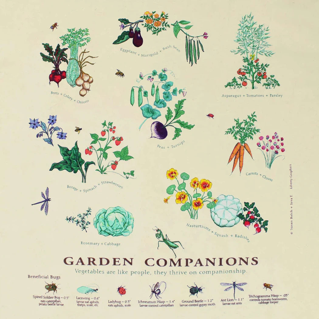Liberty Graphics Garden Companions Short Sleeve T-Unisex - Clothing - Tops-Liberty Graphics-Appalachian Outfitters