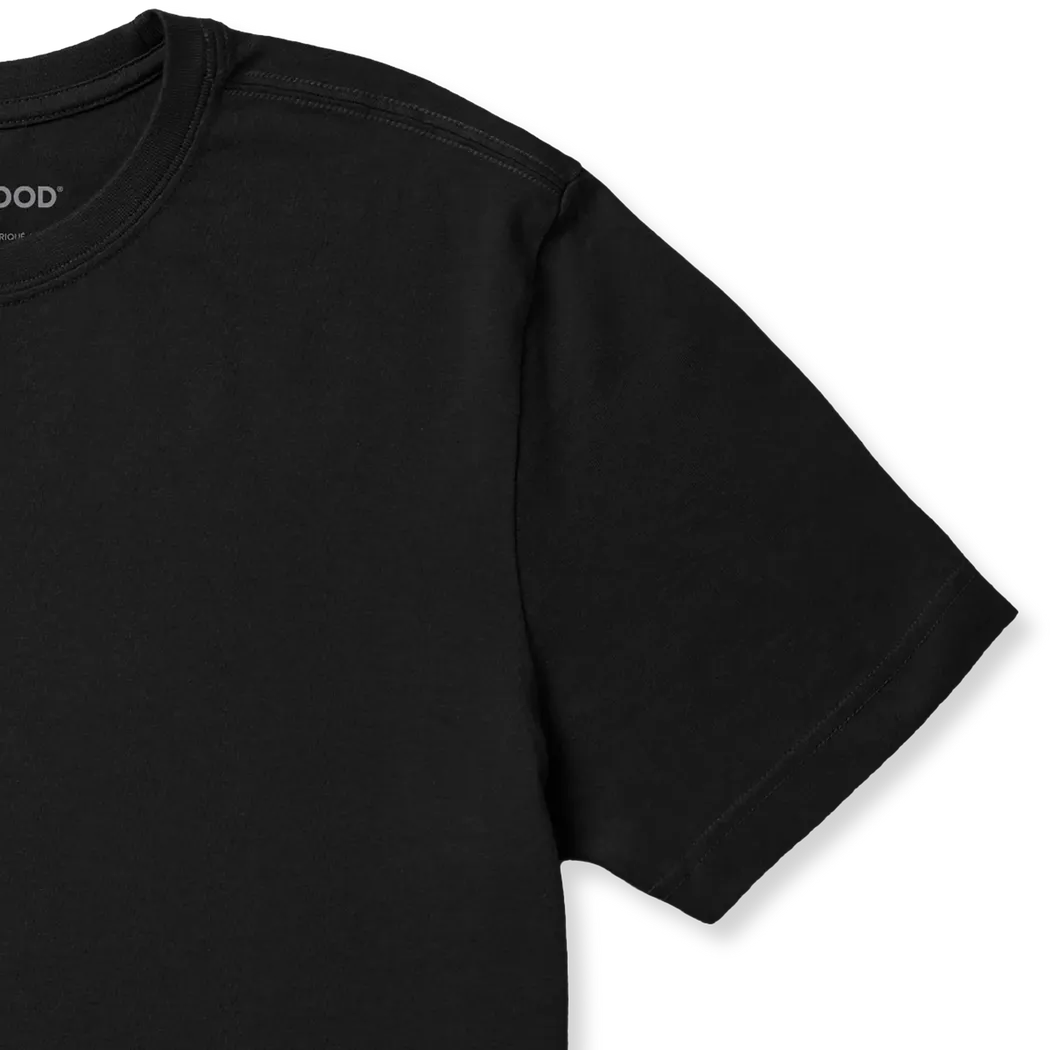 Life is Good Men's Bear Guitar Short Sleeve Crusher Tee-Men's - Clothing - Tops-Life is Good-Appalachian Outfitters