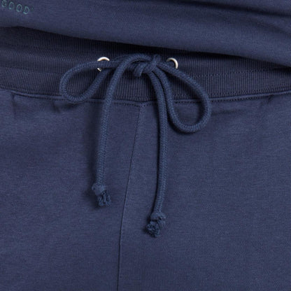 Life is Good Men's Solid Good Vibes Fleece Jogger.-Men's - Clothing - Tops-Life is Good-Appalachian Outfitters