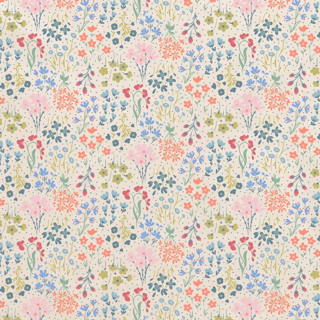 Life is Good Women's Bouquet Garden Pattern Crusher-LITE Easy Tee-Women's - Clothing - Tops-Life is Good-Appalachian Outfitters