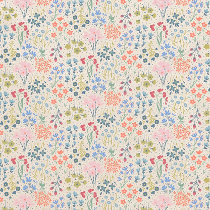 Life is Good Women's Bouquet Garden Pattern Crusher-LITE Easy Tee-Women's - Clothing - Tops-Life is Good-Appalachian Outfitters