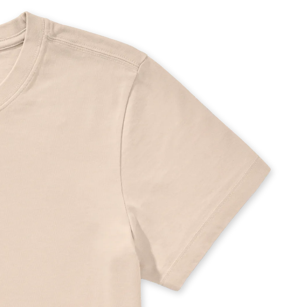 Life is Good Women's Florowl Moon Short Sleeve Crusher Tee-Women's - Clothing - Tops-Life is Good-Appalachian Outfitters