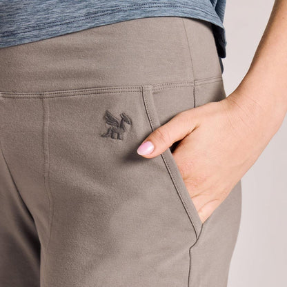 Life is Good Women's Solid Crusher-FLEX Jogger-Women's - Clothing - Bottoms-Life is Good-Appalachian Outfitters