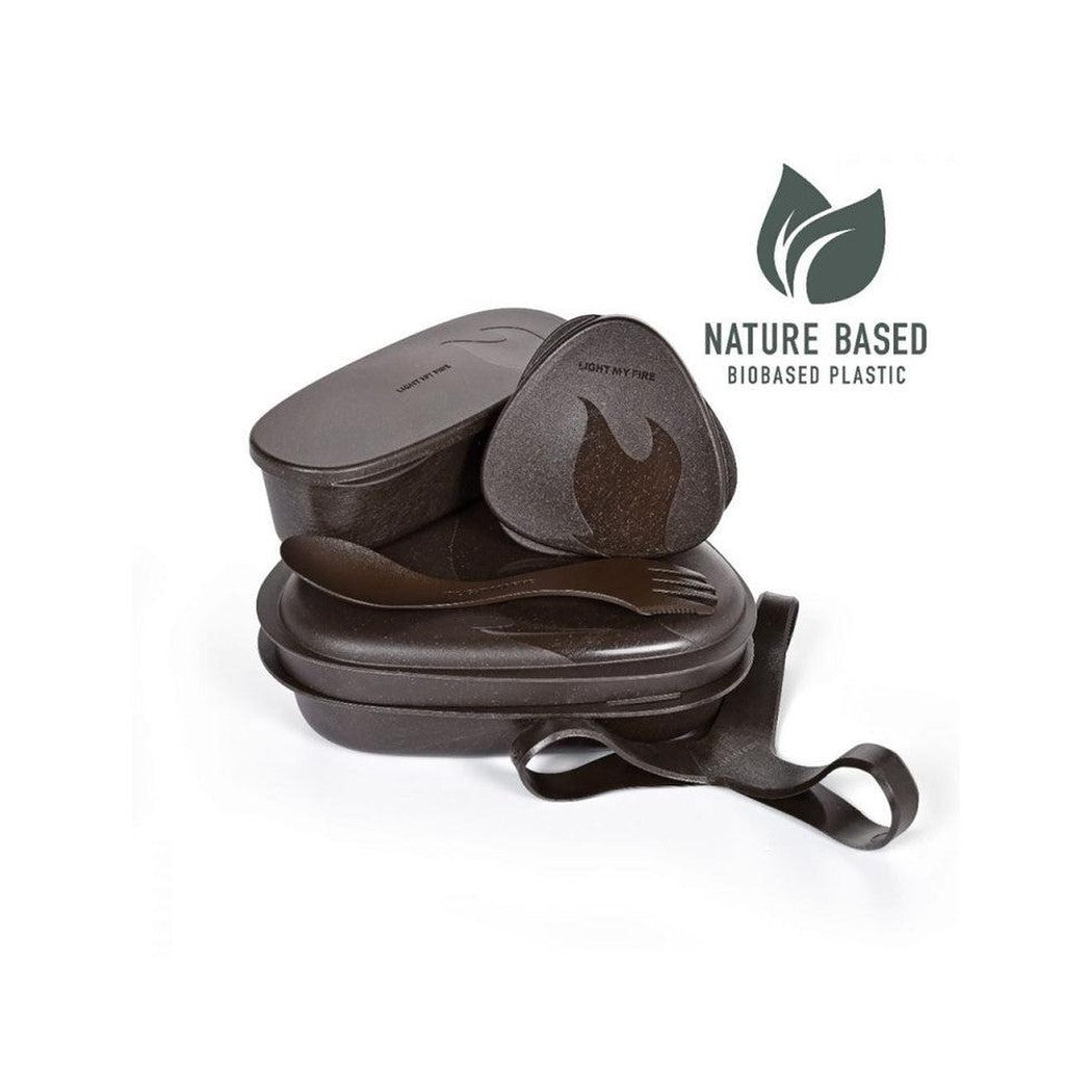 LunchKit BIO 6pcs-Camping - Cooking - Dishware-Light My Fire-Cocoa-Appalachian Outfitters