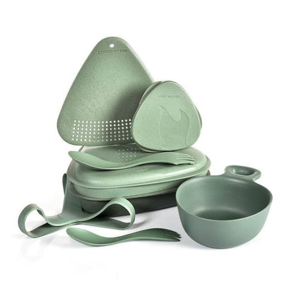 Light My Fire Outdoor MealKit BIO-Camping - Cooking - Fire Starting-Light My Fire-Sandy Green-Appalachian Outfitters