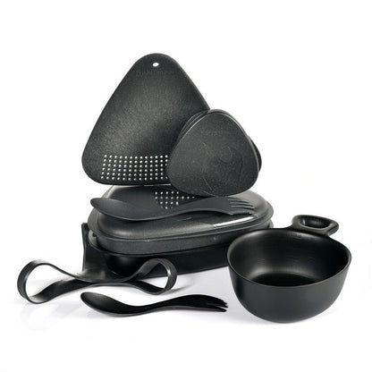 Light My Fire Outdoor MealKit BIO-Camping - Cooking - Fire Starting-Light My Fire-Slaty Black-Appalachian Outfitters