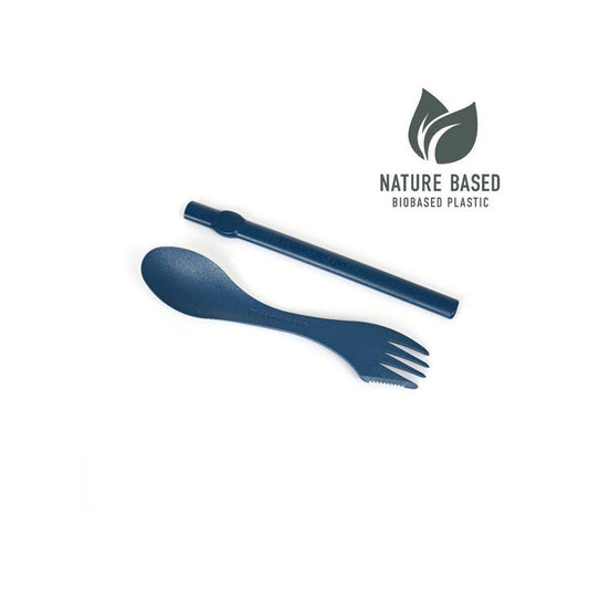 Spork'n Straw BIO-Camping - Cooking - Utensils-Light My Fire-Hazy Blue-Appalachian Outfitters