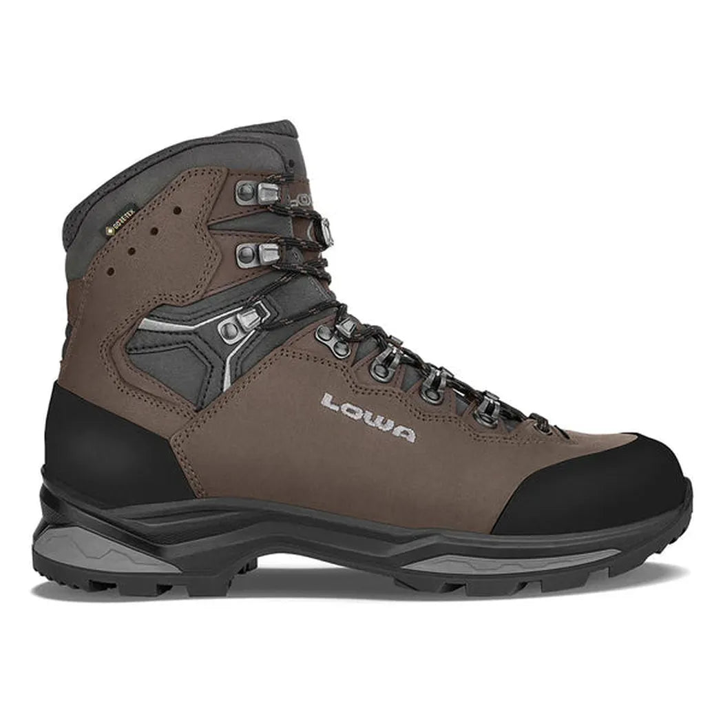 Lowa Camino Evo GTX-Men's - Footwear - Boots-Lowa-Brown/Graphite-Regular-8-Appalachian Outfitters