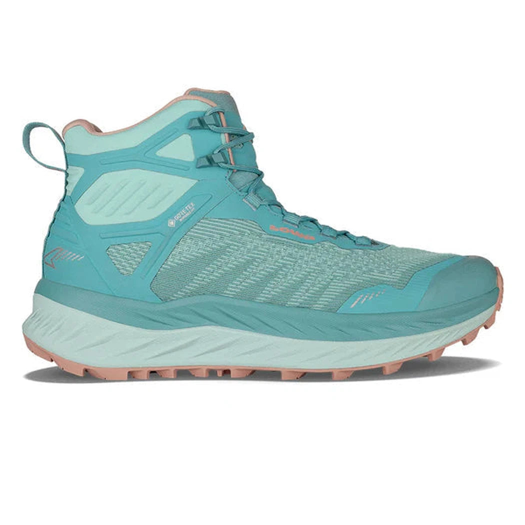 Lowa Women's Fortux GTX QC-Women's - Footwear - Shoes-Lowa-Arctic/Rose-7-Appalachian Outfitters