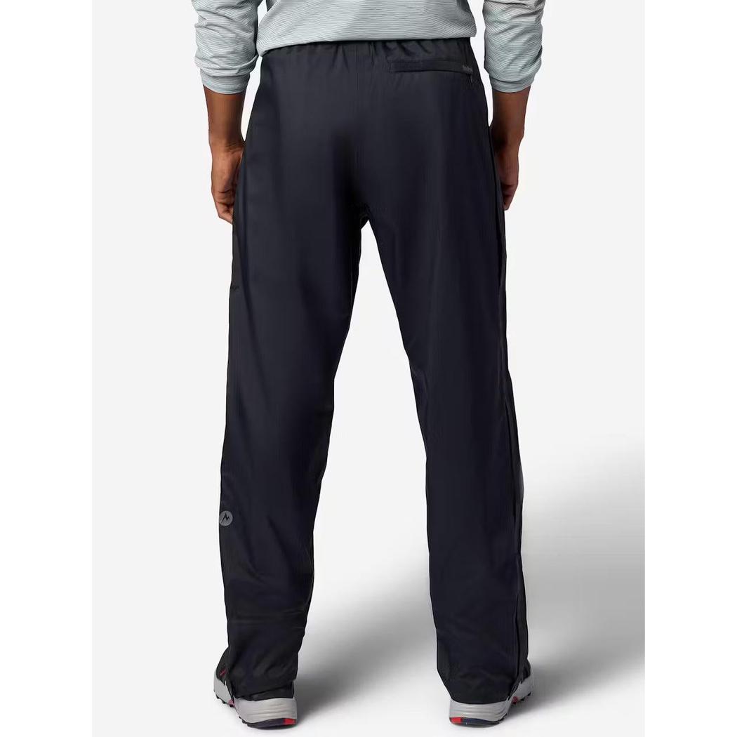 Marmot Men's PreCip Evo Pro Full Zip Pants-Men's - Clothing - Bottoms-Marmot-Appalachian Outfitters