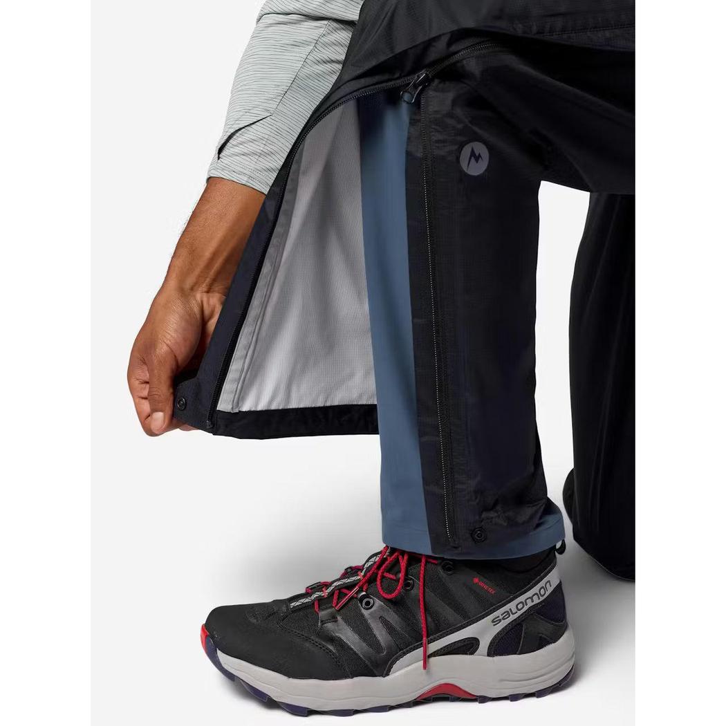 Marmot Men's PreCip Evo Pro Full Zip Pants-Men's - Clothing - Bottoms-Marmot-Appalachian Outfitters