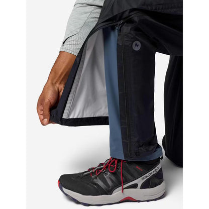 Marmot Men's PreCip Evo Pro Full Zip Pants-Men's - Clothing - Bottoms-Marmot-Appalachian Outfitters