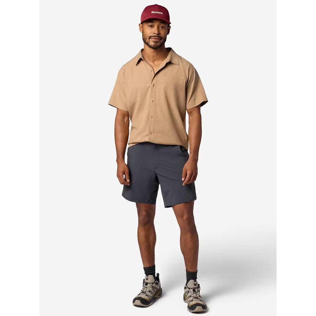 Marmot Men's Spring Creek Short Sleeve-Men's - Clothing - Tops-Marmot-Appalachian Outfitters