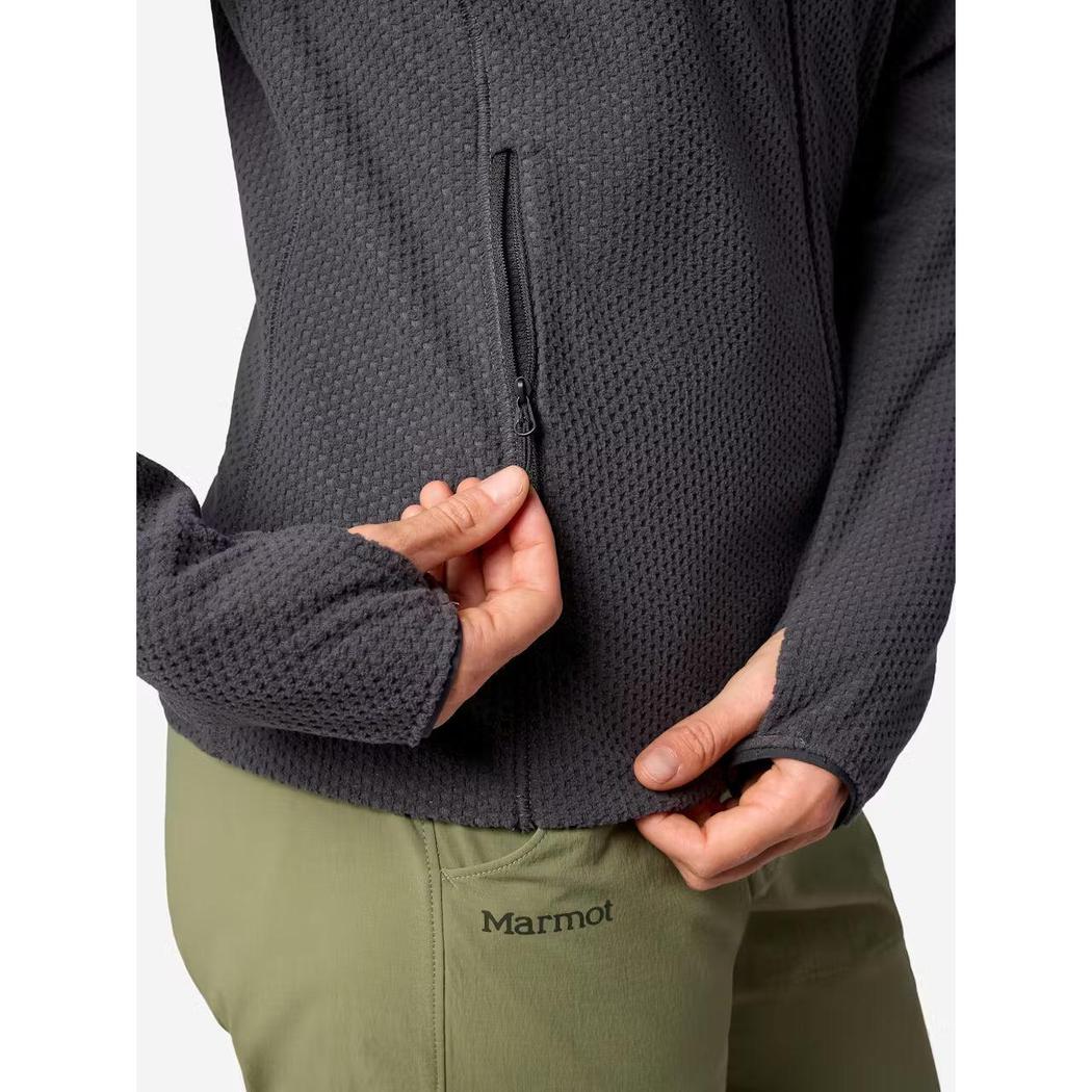 Marmot Women's AirFleece Jacket-Women's - Clothing - Jackets & Vests-Marmot-Appalachian Outfitters