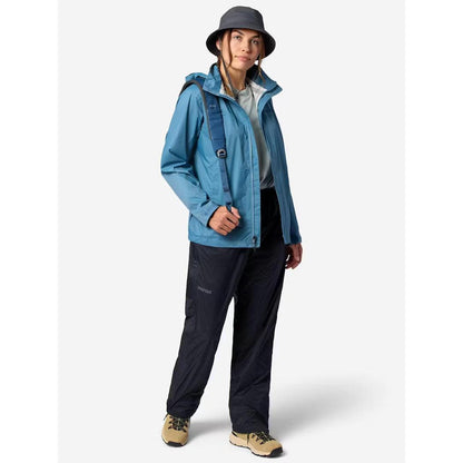 Marmot Women's PreCip Evo Full Zip Pant-Women's - Clothing - Bottoms-Marmot-Appalachian Outfitters