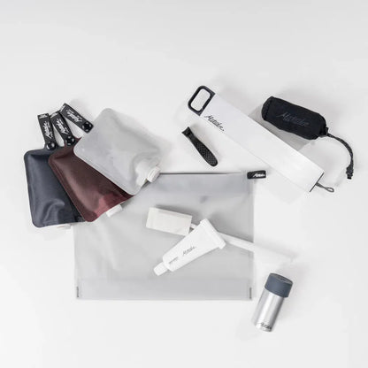 Matador FlatPak Toiletry Bottle (3-Pack)-Travel - Accessories-Matador-Appalachian Outfitters