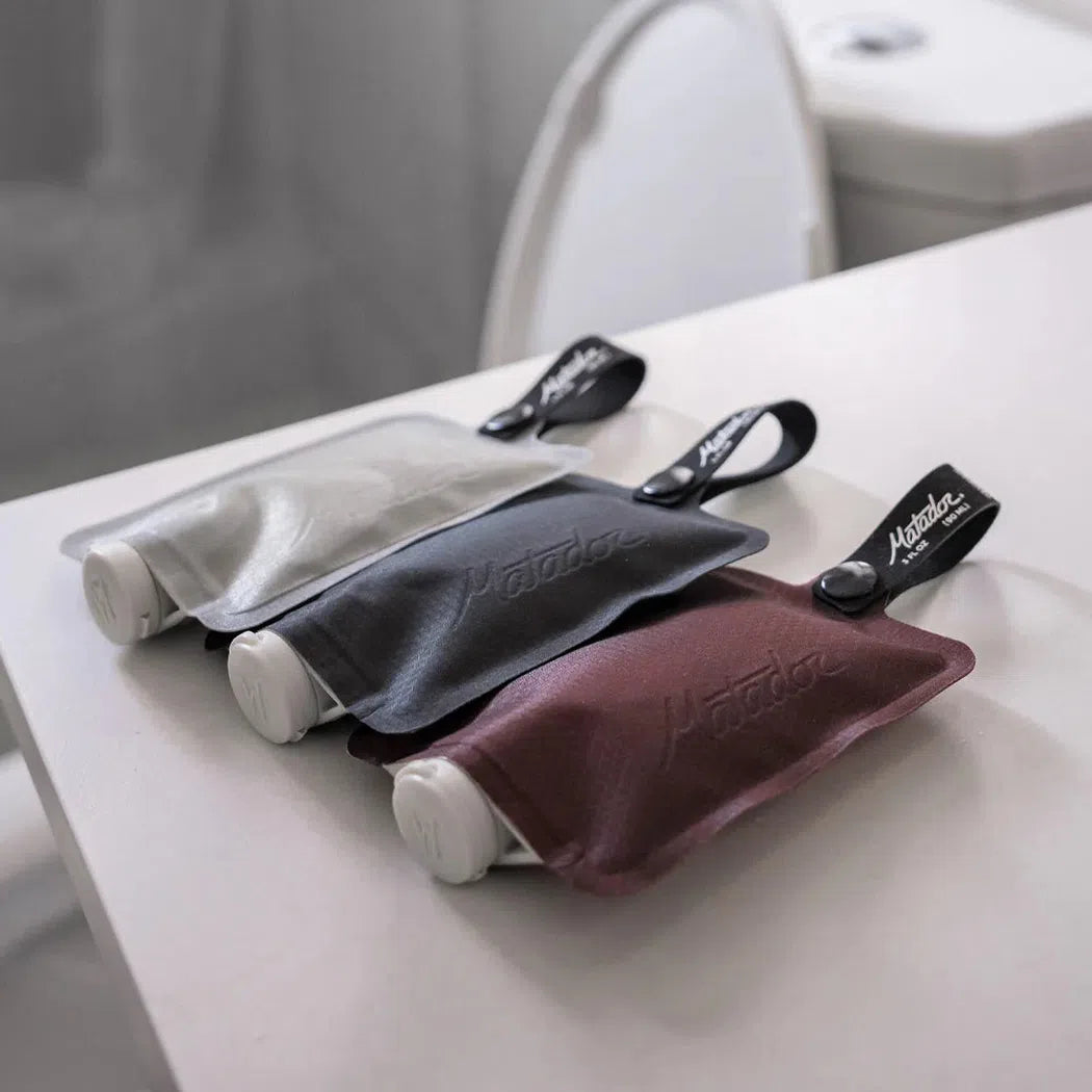 Matador FlatPak Toiletry Bottle (3-Pack)-Travel - Accessories-Matador-Appalachian Outfitters