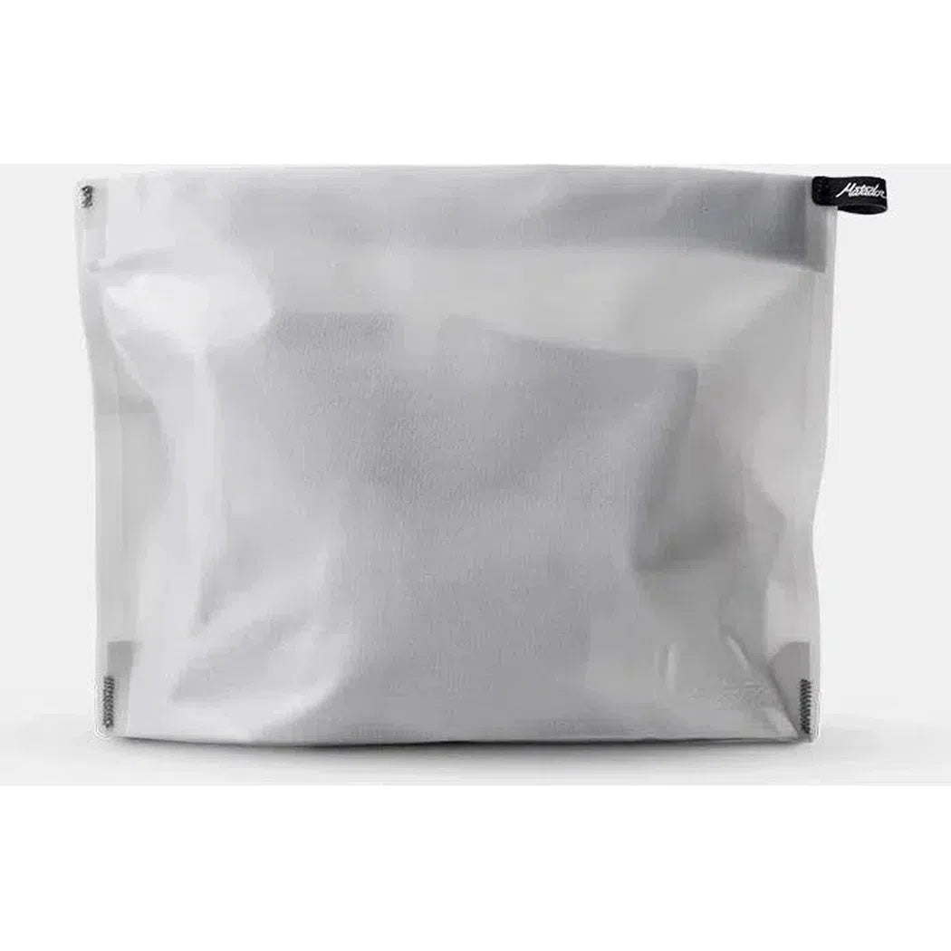 Matador FlatPak Zipper Toiletry Case-Travel - Accessories-Matador-Arctic White-Appalachian Outfitters