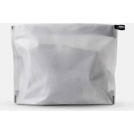Matador FlatPak Zipper Toiletry Case-Travel - Accessories-Matador-Arctic White-Appalachian Outfitters