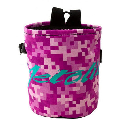 Digi Camo CB-Climbing - Climbing Essentials - Chalk Bags-Metolius-Purple-Appalachian Outfitters