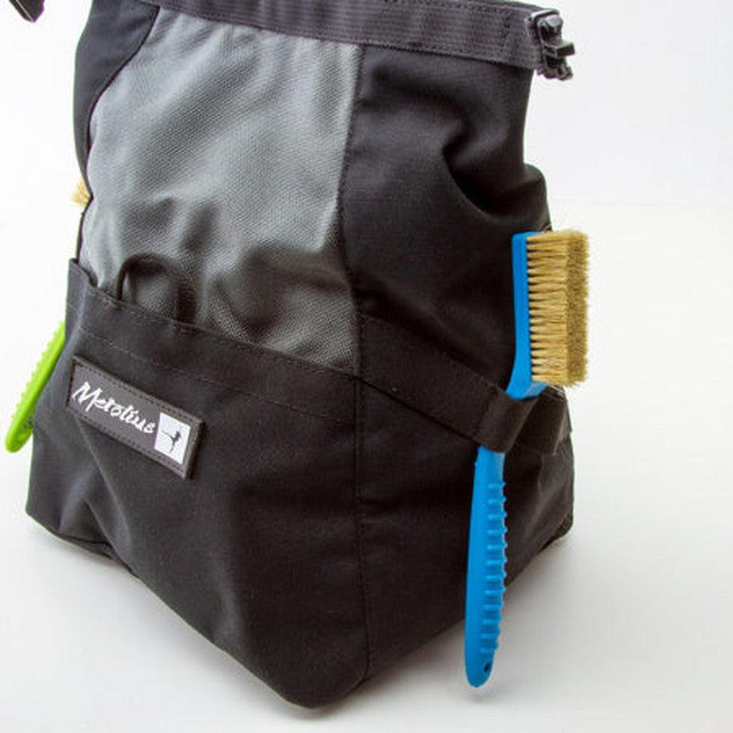 Razorback Boar's Hair Brush-Climbing - Climbing Essentials - Brushes-Metolius-Blue-Appalachian Outfitters