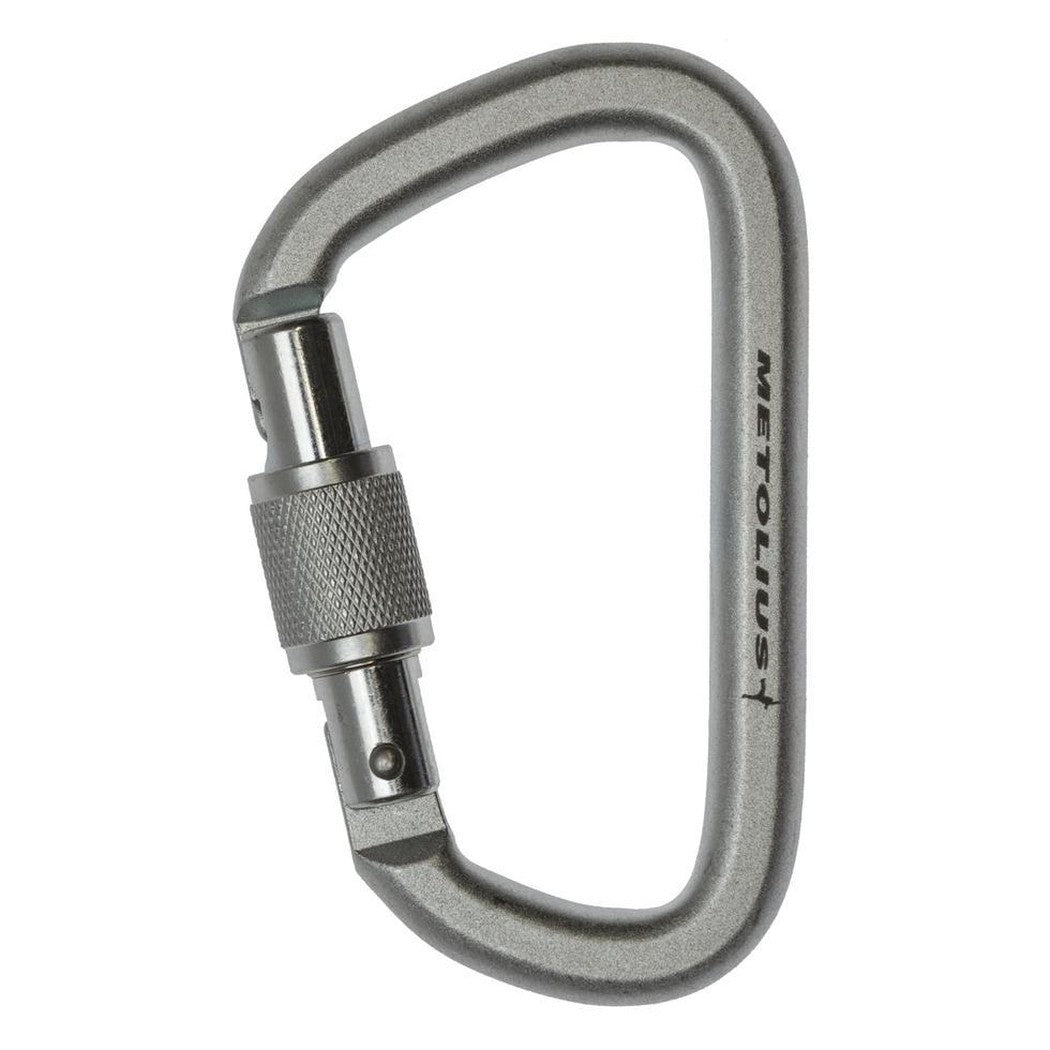 Metolius-Steel Screw Lock Biner-Appalachian Outfitters