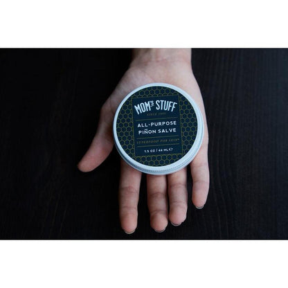 Moms Stuff Salve All Purpose Pinon Salve - Adventure Jar-Health and Safety - Skin Care-Moms Stuff Salve-Appalachian Outfitters