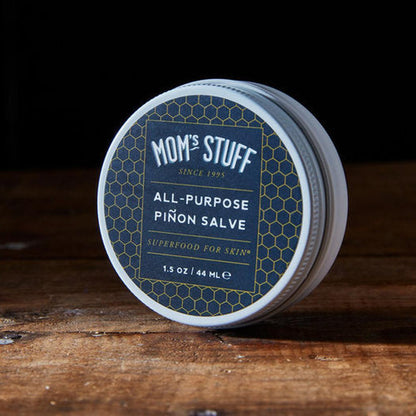 Moms Stuff Salve All Purpose Pinon Salve - Adventure Jar-Health and Safety - Skin Care-Moms Stuff Salve-Appalachian Outfitters