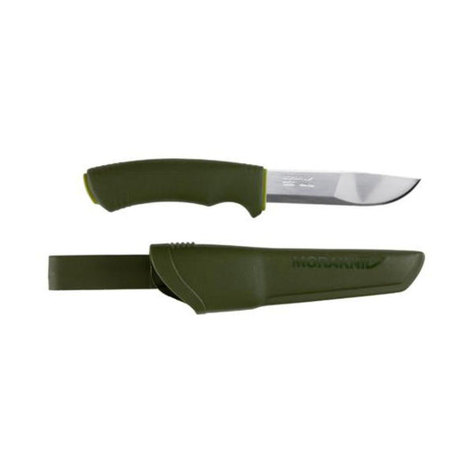 Morakniv Bushcraft Forest (S) Green-Camping - Accessories - Knives-Morakniv-Green-Appalachian Outfitters