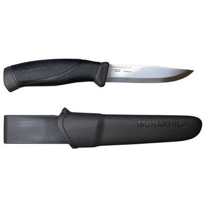 Companion-Camping - Accessories - Knives-Morakniv-Anthracite-Appalachian Outfitters
